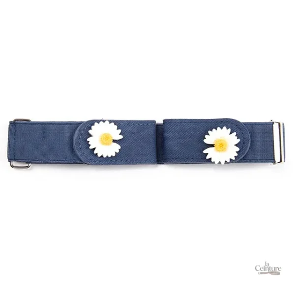 Ceinture extensible femme, design sans boucle