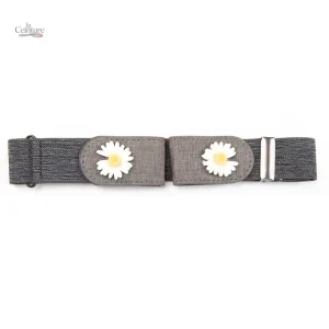 Ceinture sans boucle : élégance et confort