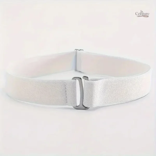 Ceinture élégante sans boucle pour homme