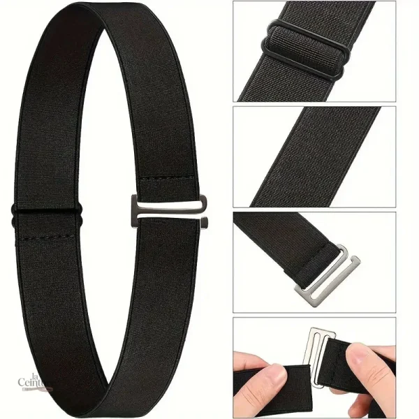 Ceinture tendance Houston pour homme