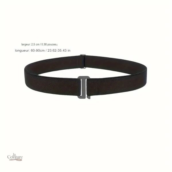 Ceinture homme pratique sans boucle