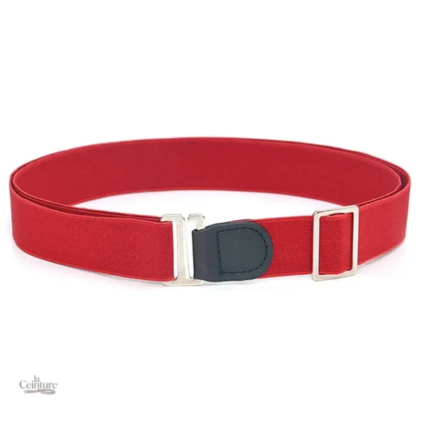 Ceinture homme élégante sans boucle