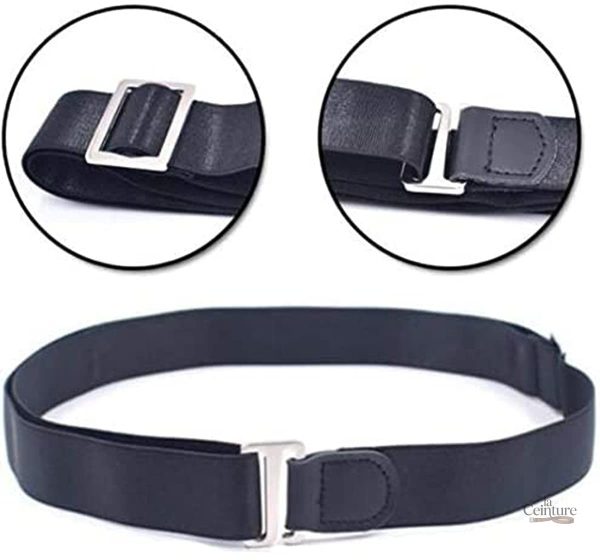 Ceinture sans boucle style Parisien