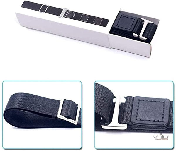 Accessoire mode homme sans boucle