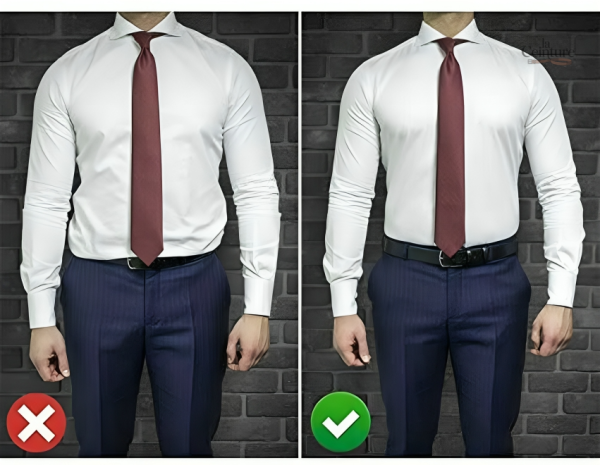 Ceinture pratique sans boucle pour homme