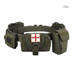 Ceinture Atlanta, accessoire de survie robuste