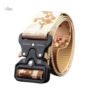 Ceinture Tactique Militaire Virgile pour Homme