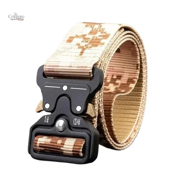 Ceinture Tactique Militaire Virgile pour Homme