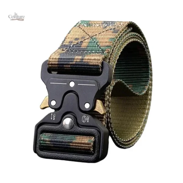 Ceinture Militaire robuste pour utilisation quotidienne