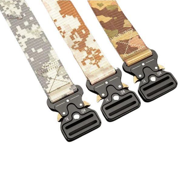 Ceinture militaire ajustable pour confort optimal
