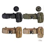 Ceinture Tactique Seattle, confort et durabilité