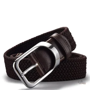 Ceinture élastique tressée pour homme - Théophile