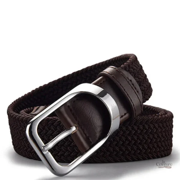 Ceinture élastique tressée pour homme - Théophile