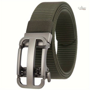 Ceinture en tissu pour homme modèle Spokane