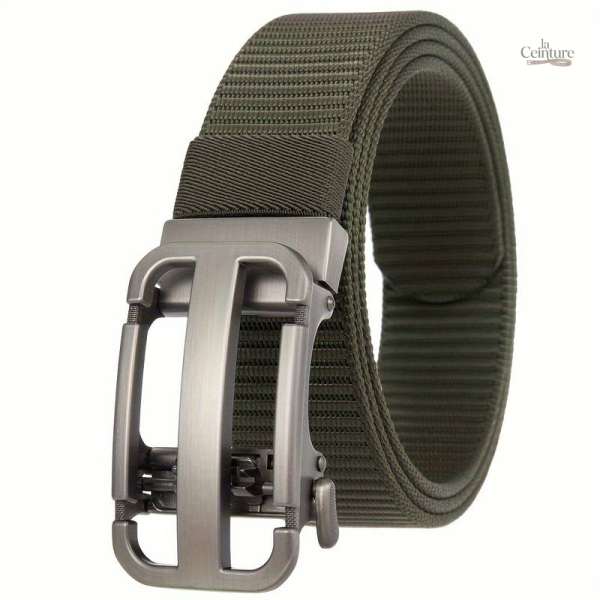 Ceinture en tissu pour homme modèle Spokane