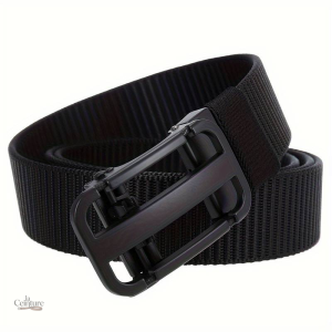 Ceinture casual en tissu pour homme