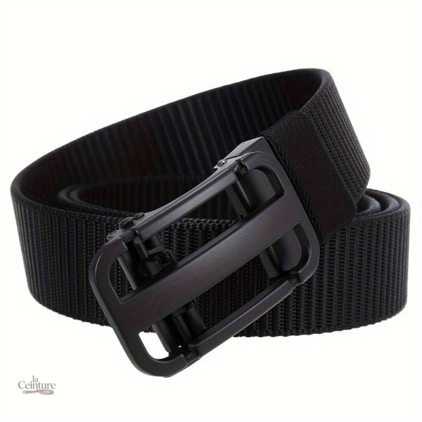 Ceinture casual en tissu pour homme