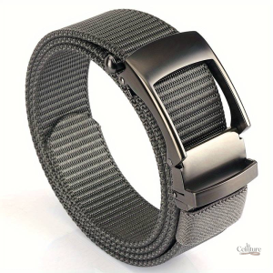 Accessoire mode homme : ceinture en tissu