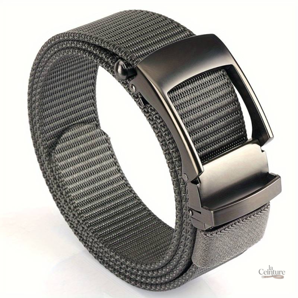 Accessoire mode homme : ceinture en tissu
