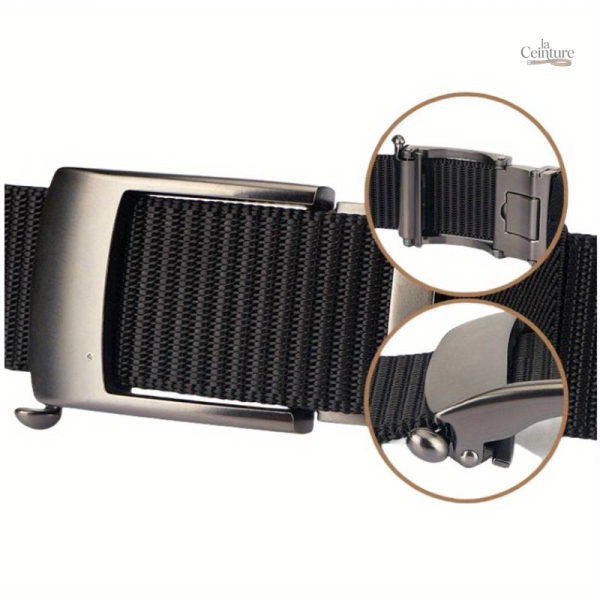 Ceinture homme en tissu coloré Honolulu