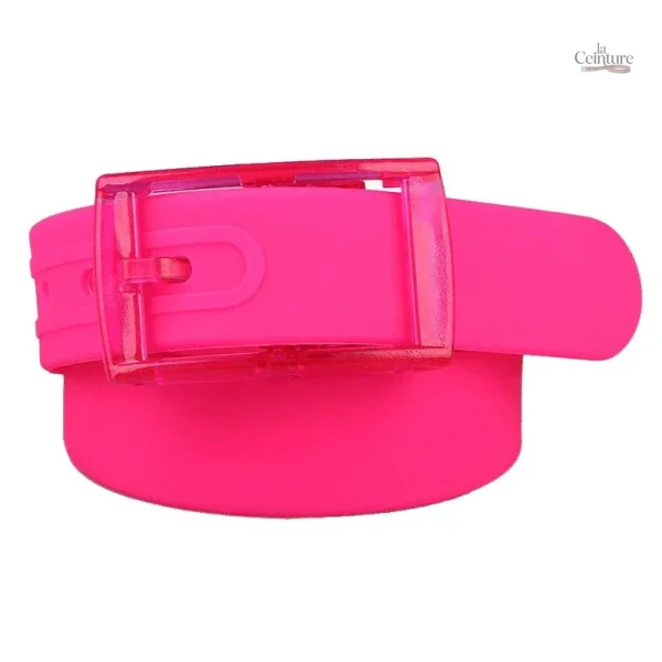 Ceinture en silicone pour un look décontracté
