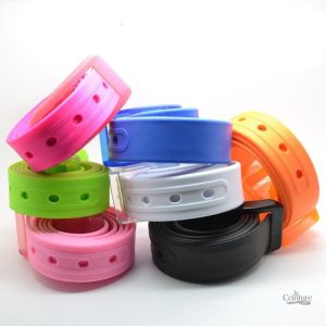 Ceinture femme en silicone pour voyage