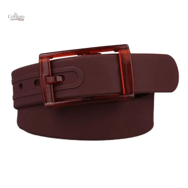 Ceinture silicone légère et confortable