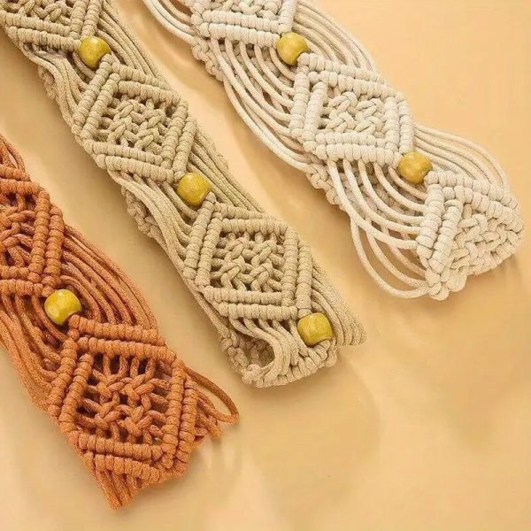 Ceinture Catane tressée pour un ajustement parfait