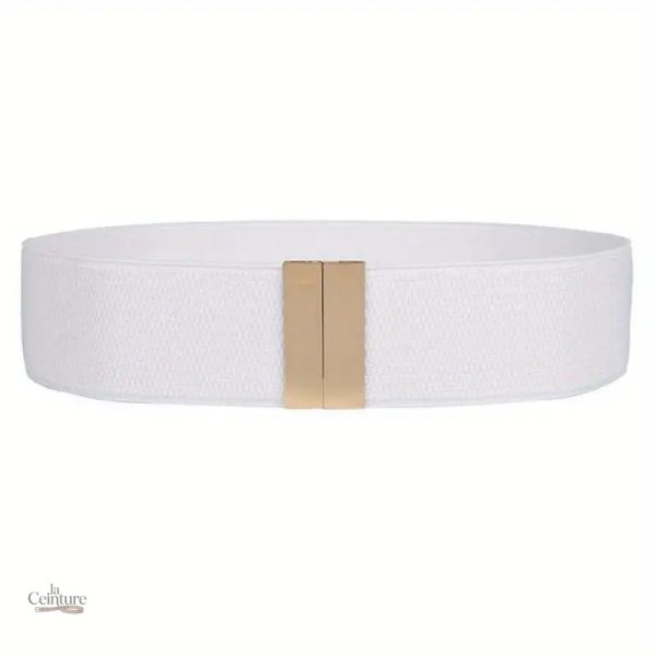 Ceinture Tressée Bochum, look moderne