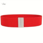 Ceinture tressée : élégance féminine