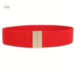 Ceinture tressée pour femme, style unique
