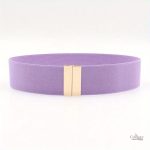 Ceinture tressée, accessoire incontournable