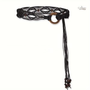 Ceinture Tressée Bohème