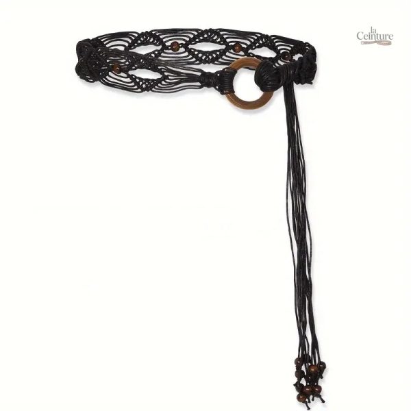 Ceinture Tressée Bohème