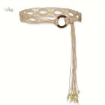 Ceinture Bohème Femme en tressage
