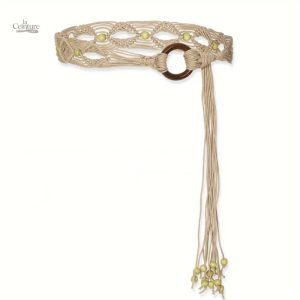 Ceinture Bohème Femme en tressage