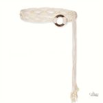 Ceinture tressée style bohème pour femmes