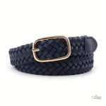 Ceinture à Boucle Classique pour Femme