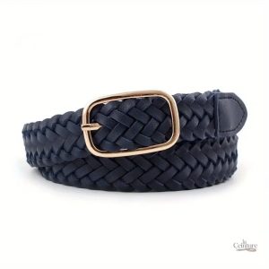 Ceinture à Boucle Classique pour Femme
