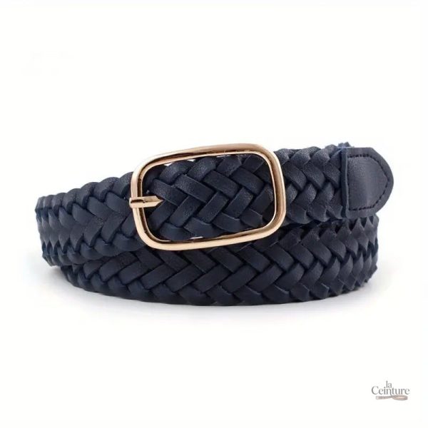 Ceinture à Boucle Classique pour Femme