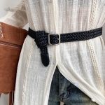 Ceinture Tressée Classique - Vérone