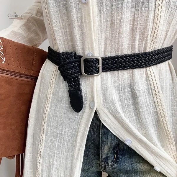 Ceinture Tressée Classique - Vérone