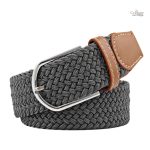 Ceinture à Boucle Classique Élastique pour Femme