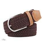 Accessoire Mode : Ceinture Tressée Élastique