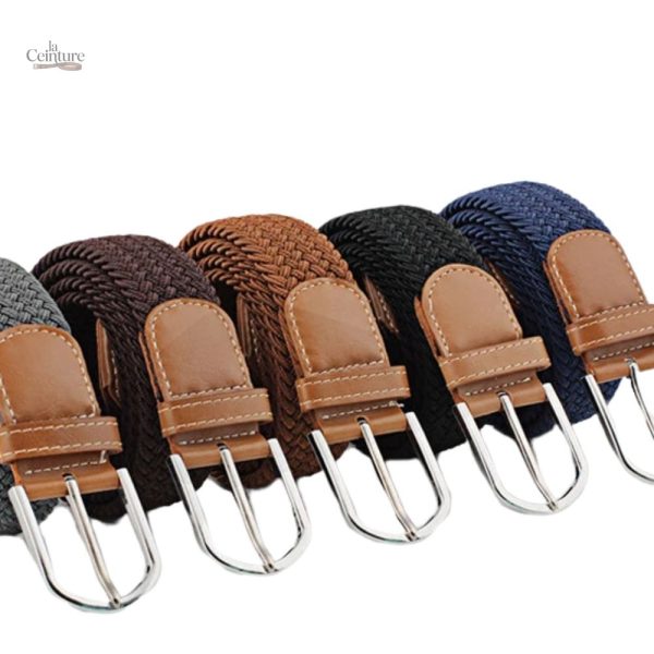 Ceinture Tressée Femme - Élégance et Confort