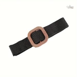 Ceinture Tressée Élastique Bonn pour Femme