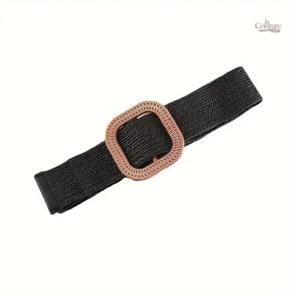 Ceinture Tressée Élastique Bonn pour Femme