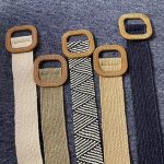 Ceinture pour femme, design tressé et confortable