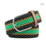 Marius Ceinture Tressée Élastique Classique
