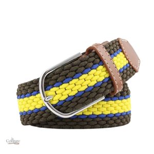 Ceinture à Boucle Élastique Marius pour Femme
